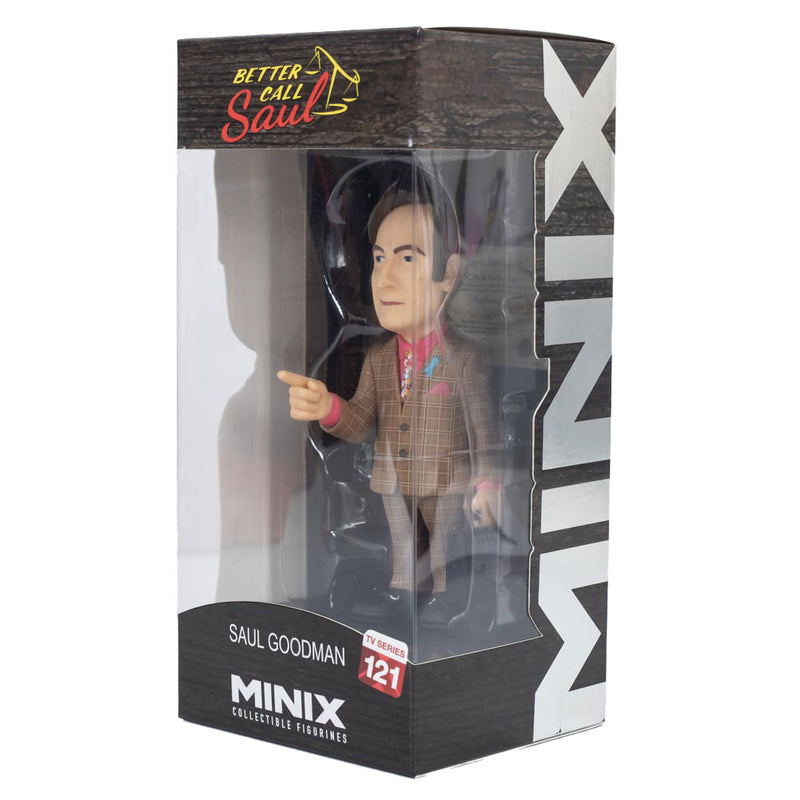 Better Call Saul MINIX Figure Saul Goodman, size reference