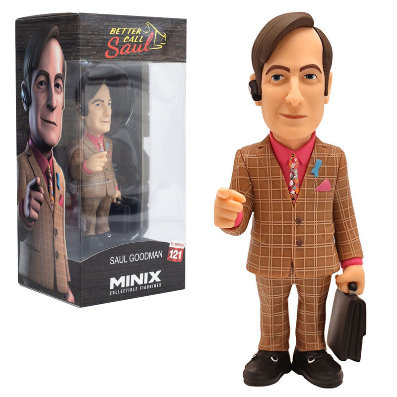 Better Call Saul MINIX Figure Saul Goodman collectible from Infinity Collectables 2026