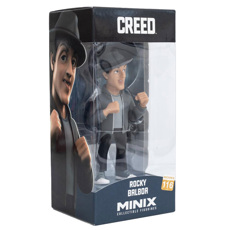 Creed MINIX Figure The Rocky, packaging shot