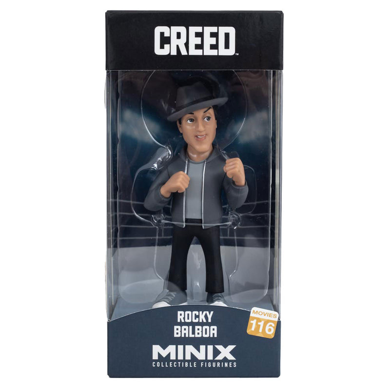 Creed MINIX Figure The Rocky, in display