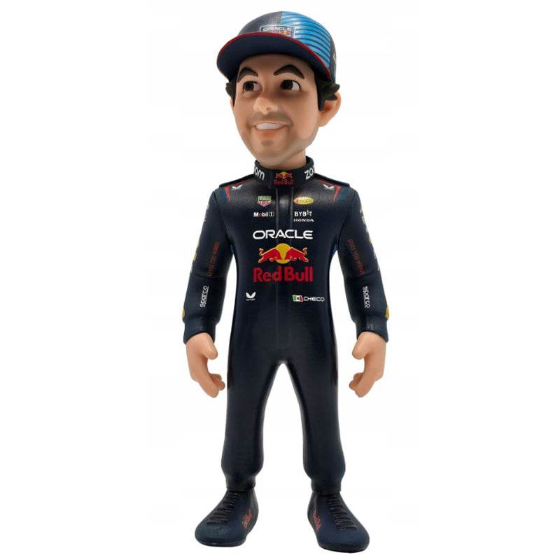 Oracle Red Bull Racing MINIX Figure Perez collectible from Infinity Collectables 2026
