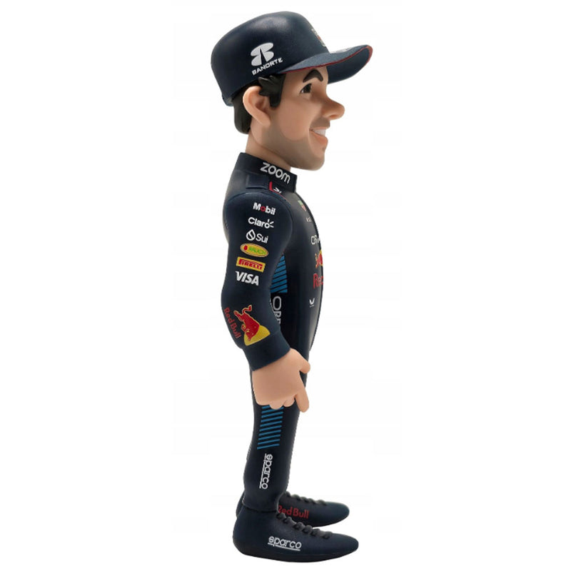 Oracle Red Bull Racing MINIX Figure Perez, alternate view
