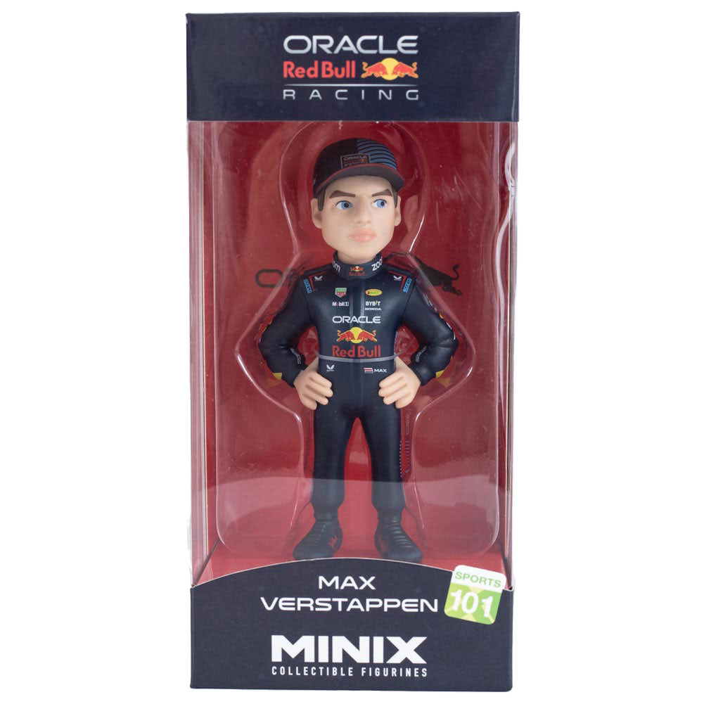 Oracle Red Bull Racing Max Verstappen MINIX Figure