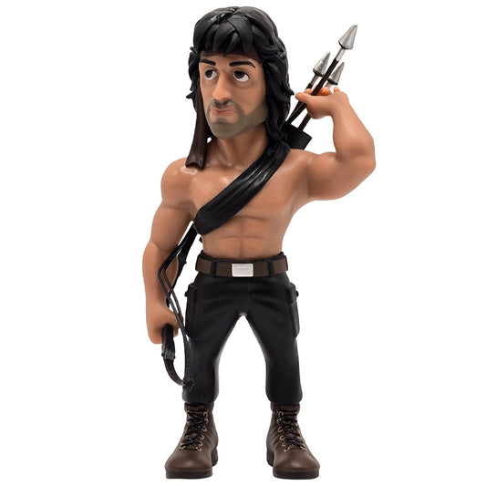 Rambo First Blood II MINIX Figure Rambo Bow collectible from Infinity Collectables 2026