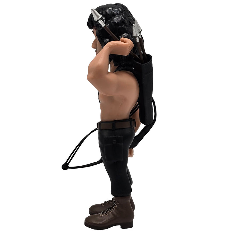 Rambo First Blood II MINIX Figure Rambo Bow, side angle