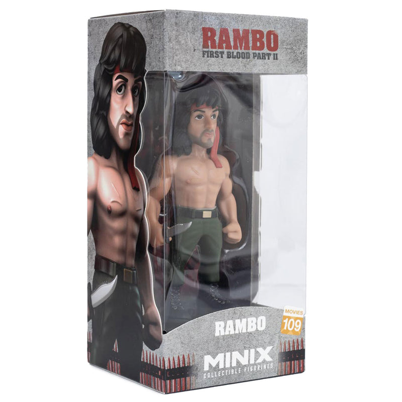 Rambo First Blood II MINIX Figure Rambo Bandana, packaging shot