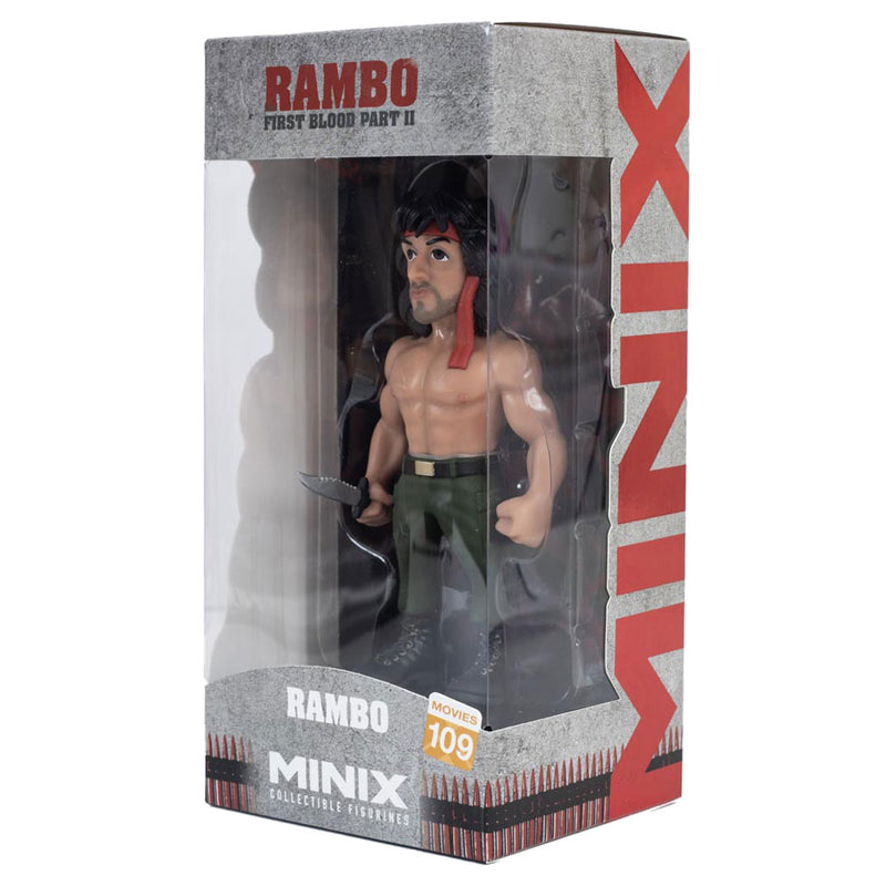 Rambo First Blood II MINIX Figure Rambo Bandana, size reference
