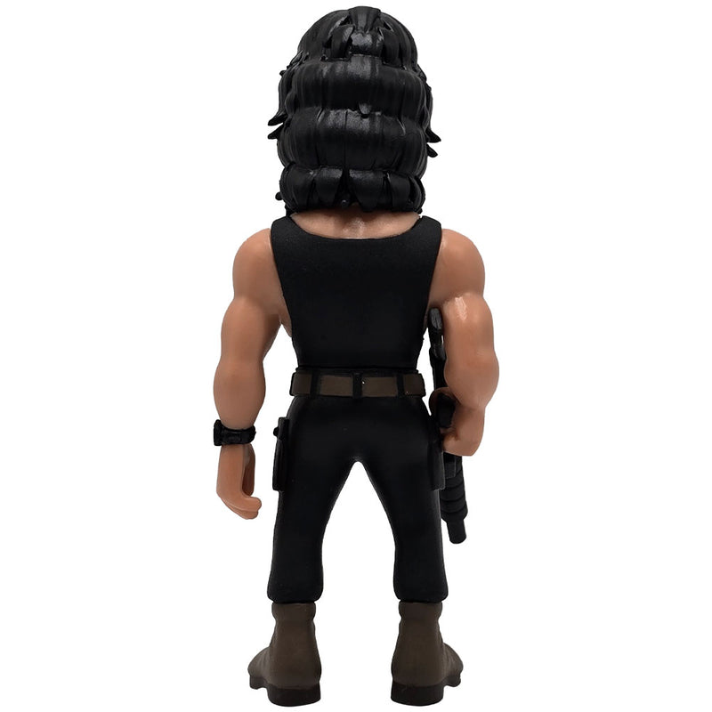 Rambo III MINIX Figure Rambo, close-up detail