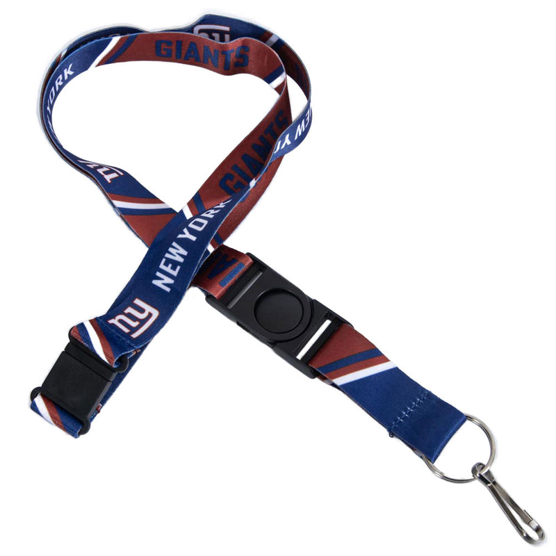 New York Giants Lanyard, side angle