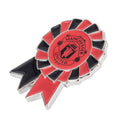 Manchester United FC Rosette Badge, alternate view