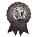 Manchester United FC Rosette Badge, side angle