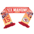 Kansas City Chiefs Mahomes II HD Scarf, alternate view