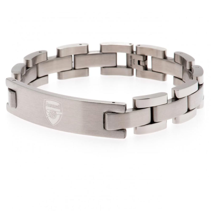 Arsenal FC Stainless Steel Bracelet