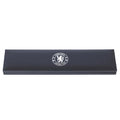 Chelsea FC Engraved Bracelet, side angle