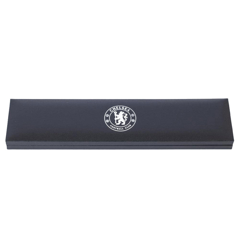Chelsea FC Engraved Bracelet, side angle