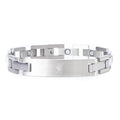 Liverpool FC Liverbird Stainless Steel Bracelet, alternate view