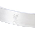 Liverpool FC Liverbird Stainless Steel Bracelet, side angle