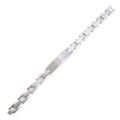 Liverpool FC Liverbird Stainless Steel Bracelet, close-up detail