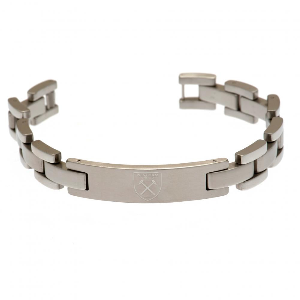 West Ham United Engraved Bracelet