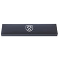 West Ham United FC Stainless Steel Bracelet, side angle