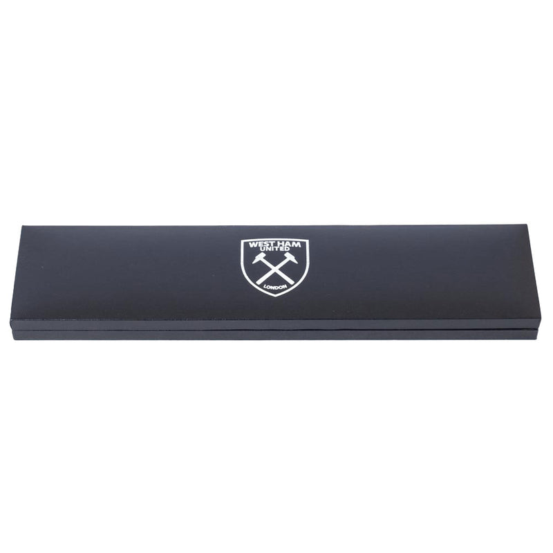 West Ham United FC Stainless Steel Bracelet, side angle