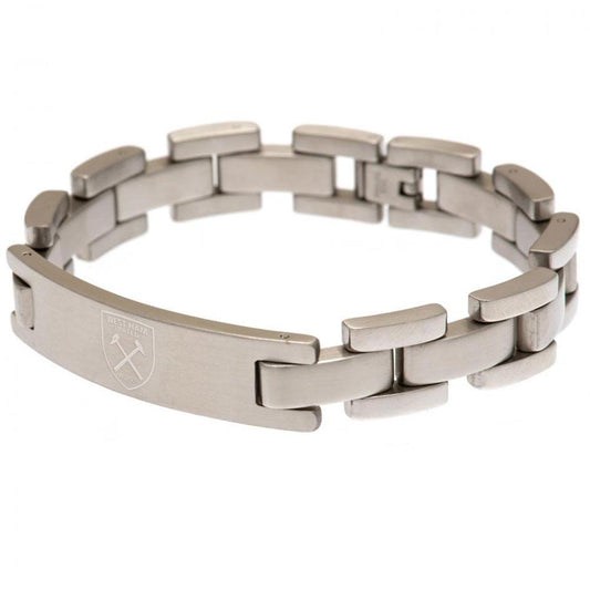 West Ham United FC Stainless Steel Bracelet