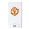Manchester United FC Super Son Birthday Card, close-up detail