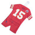 Patrick Mahomes Car Mini Kit, side angle