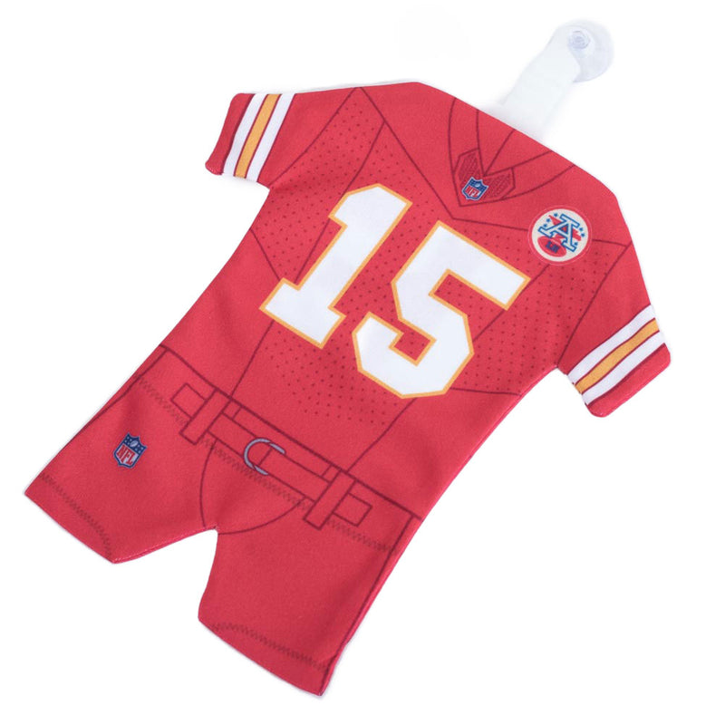 Patrick Mahomes Car Mini Kit, side angle