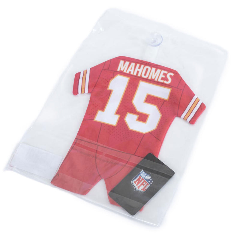 Patrick Mahomes Car Mini Kit, close-up detail
