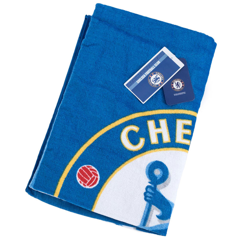 Chelsea FC Towel, side angle