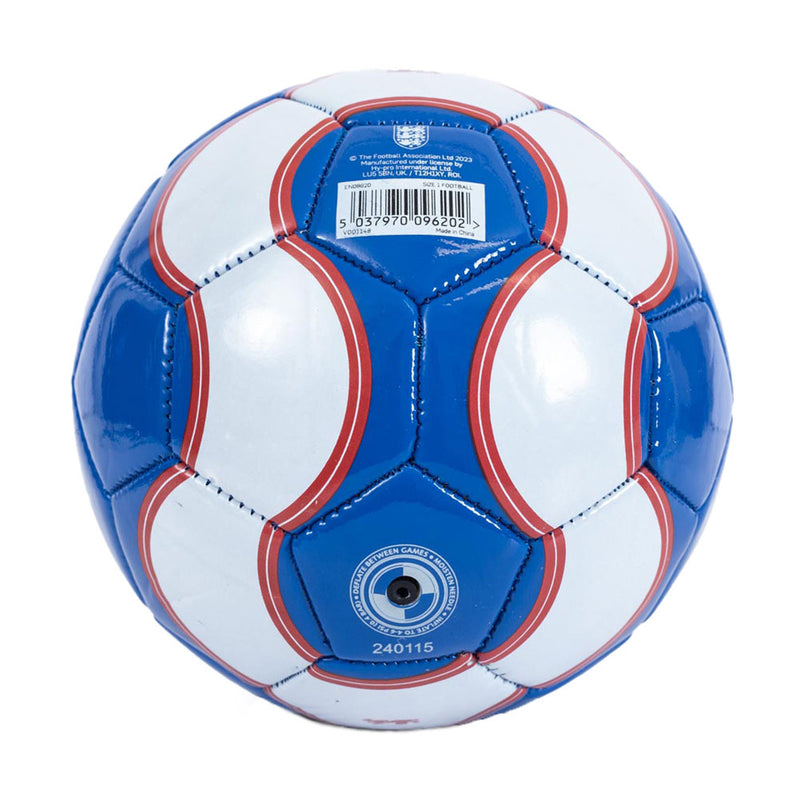 England FA Three Lions Skill Ball, side angle