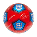 England FA Signature Skill Ball, side angle