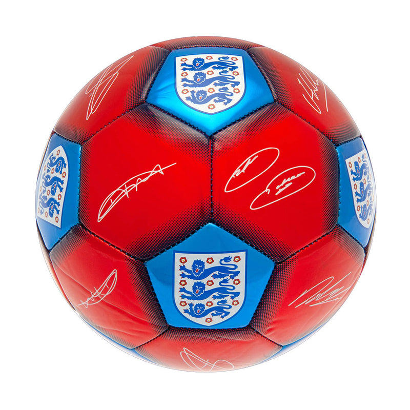 England FA Signature Skill Ball, side angle
