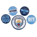 Manchester City FC Button Badge Set