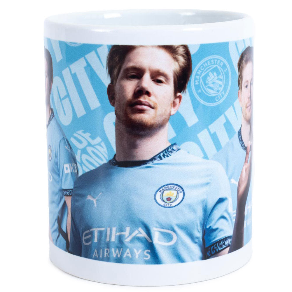 Official Manchester City FC De Bruyne Mug