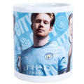 Manchester City FC De Bruyne Mug, alternate view