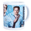 Manchester City FC De Bruyne Mug, side angle