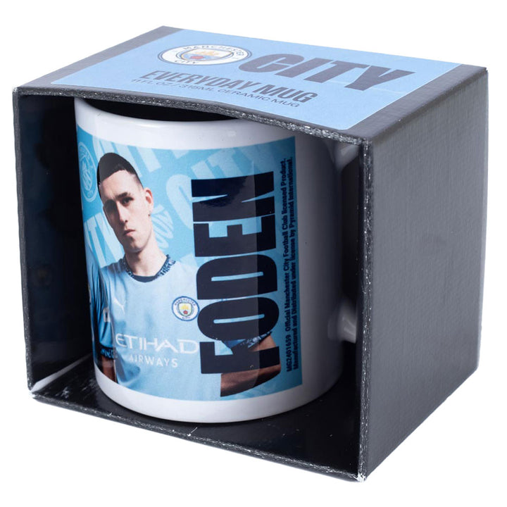 Official Manchester City FC Foden Mug