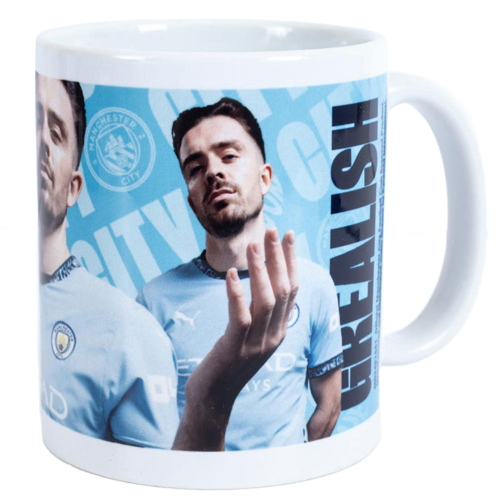 Official Manchester City FC Grealish Mug