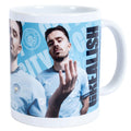Manchester City FC Grealish Mug, side angle