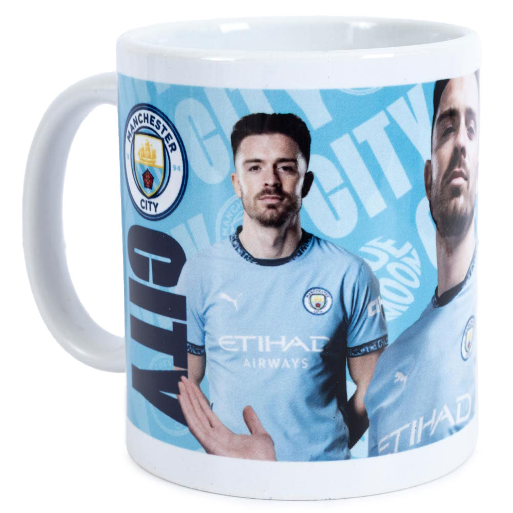 Official Manchester City FC Grealish Mug