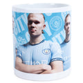 Manchester City FC Haaland Mug, alternate view