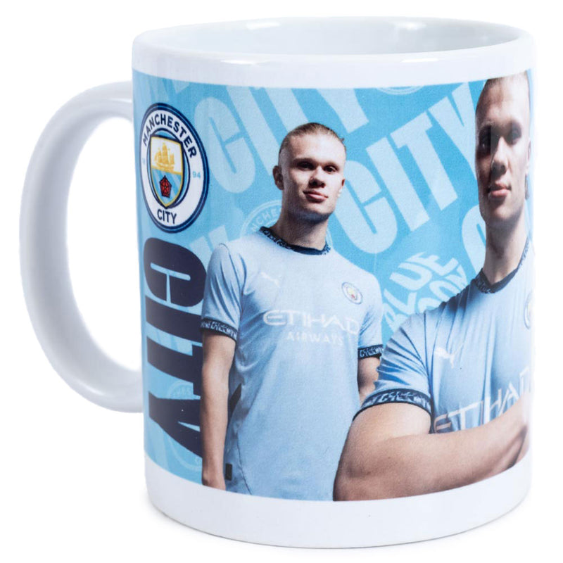 Manchester City FC Haaland Mug collectible from Infinity Collectables 2026