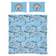 Manchester City FC Striker Double Duvet Set