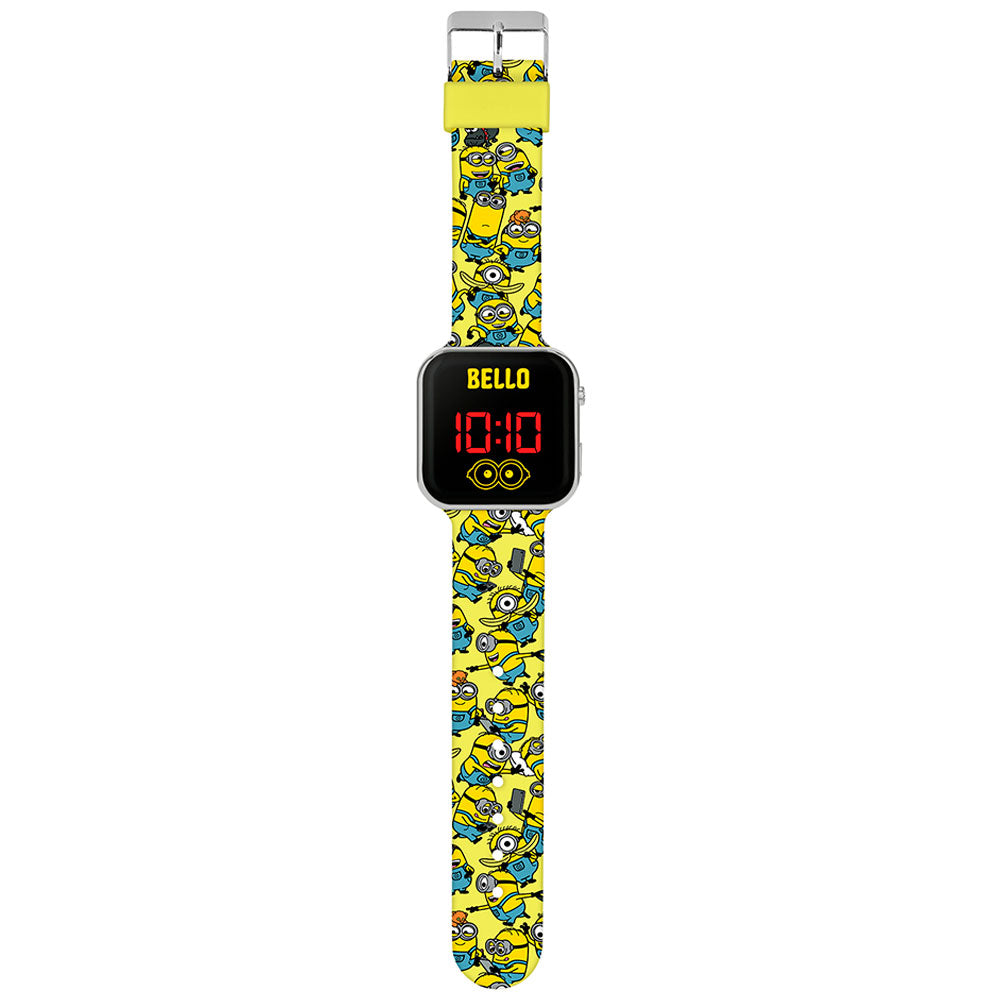 Minions Junior LED Watch