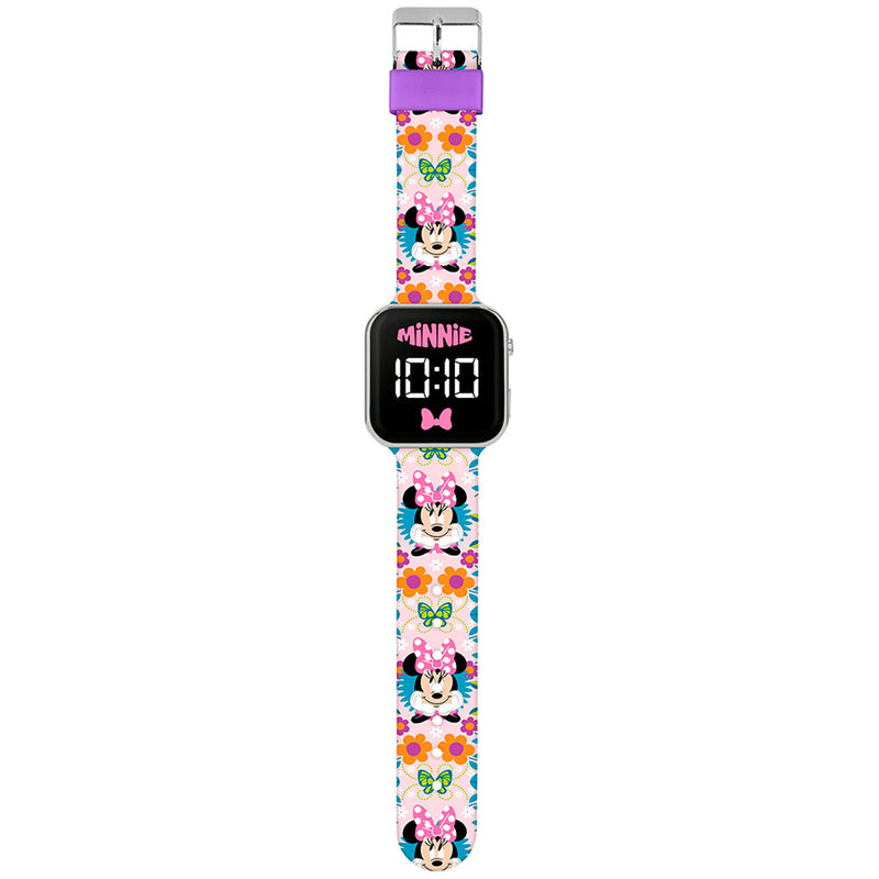 Minnie Mouse Junior LED Watch, alternate view