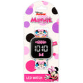 Minnie Mouse Junior LED Watch, side angle