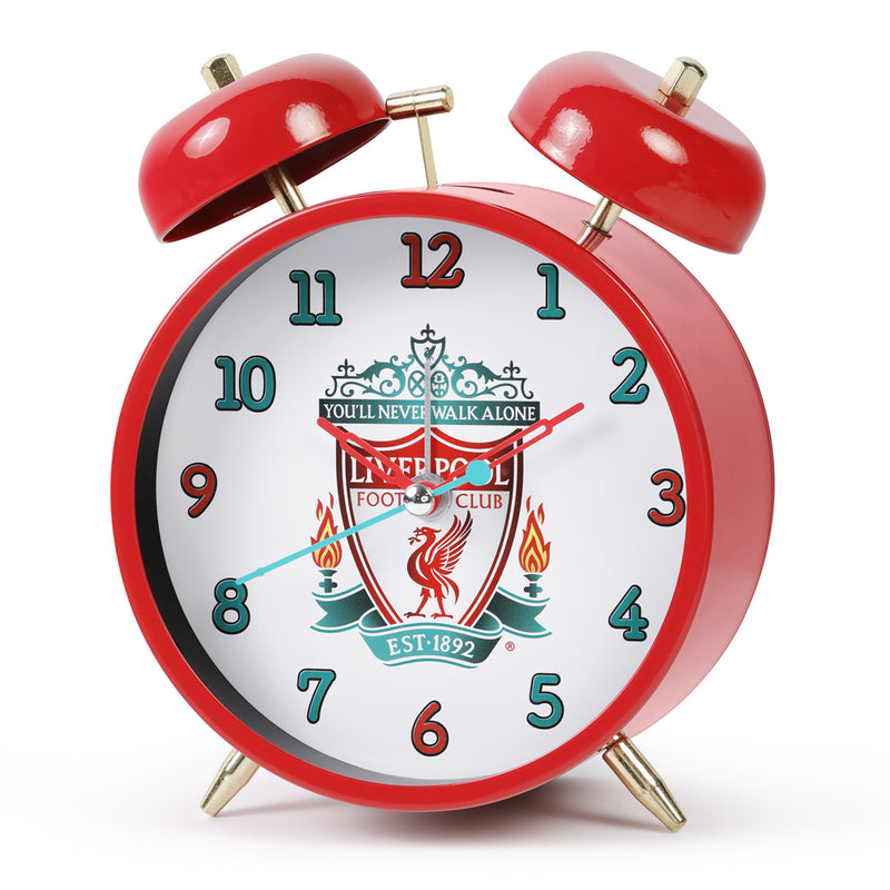 Liverpool FC Twin Bell Alarm Clock, alternate view