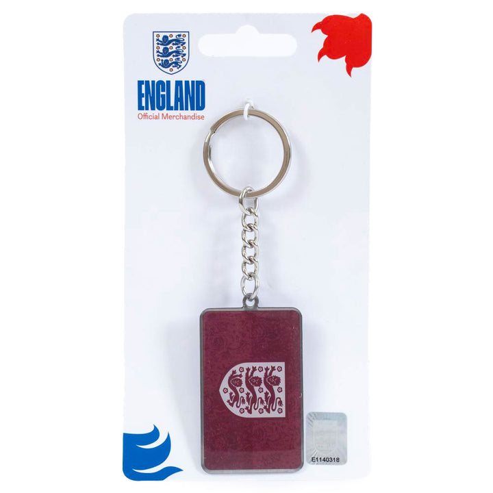 England Lionesses Keyring